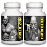 NO2 BLAST TESTO BLAST Duo 1 Month Supply